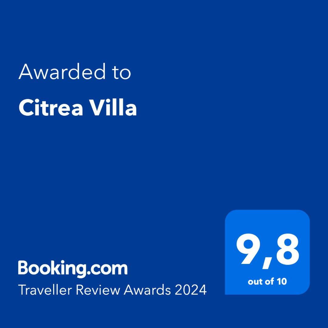 Citrea Villa Fournes Eksteriør bilde