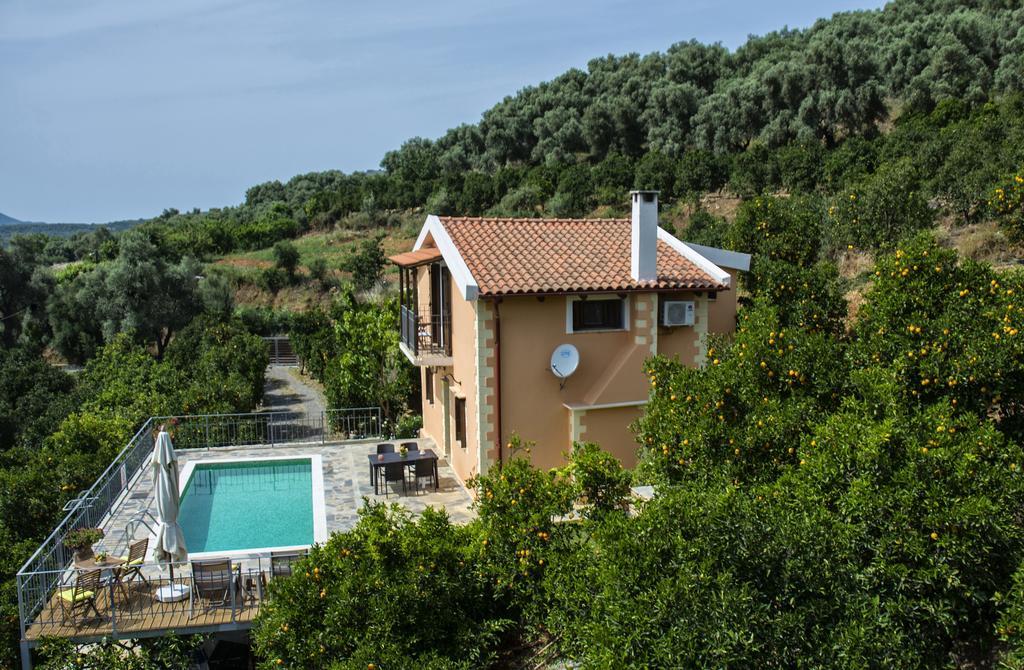 Citrea Villa Fournes Eksteriør bilde